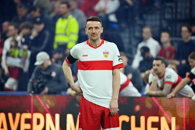 17.03.25 Beckenbauer Cup 2025 Deutschland, München, 17.03.2025, Fussball, Bundesliga, Beckenbauer Cup 2025: Christian Gentner (VfB Stuttgart).