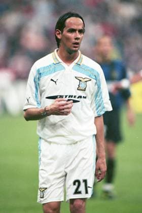 Archivbilder der Woche SPORT KW12 SIMONE INZAGHI, Finale Coppa Italia 1999-2000 Inter-Lazio 0-0, azione, action, single shot COPPA ITALIA 1999-2000 FINALE INTER-LAZIO 0-0