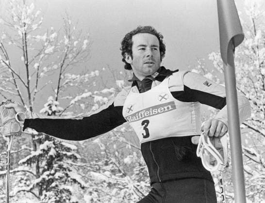 Archivbilder der Woche SPORT KW12 Ingemar Stenmark, geboren am 18. März 1956, ist ein ehemaliger schwedischer alpiner Skirennläufer im Weltcup. Er gilt als einer der bedeutendsten schwedischen Sportler aller Zeiten und als der größte Slalom und Riesenslalomspezialist aller Zeiten. 1980 Ingemar Stenmark born 18 March 1956 is a Swedish former World Cup alpine ski racer. He is regarded as one of the most prominent Swedish athletes ever, and as the greatest slalom and giant slalom specialist of all time. 1980 Copyright: imageBROKER Sjoberg ibljsj12853441.jpg Bitte beachten Sie die gesetzlichen Bestimmungen des deutschen Urheberrechtes hinsichtlich der Namensnennung des Fotografen im direkten Umfeld der Veröffentlichung Ingemar Stenmark, geboren am 18. März 1956, ist ein ehemaliger schwedischer alpiner Skirennläufer im Weltcup. Er gilt al imago images 0807041296