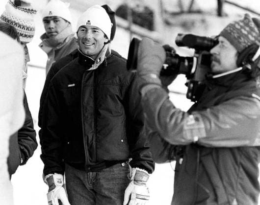 Ingemar Stenmark, geboren am 18. März 1956, ist ein ehemaliger schwedischer alpiner Skirennläufer im Weltcup. Er gilt als einer der herausragendsten schwedischen Sportler aller Zeiten und als der größte Slalom und Riesenslalomspezialist aller Zeiten. 1981 Ingemar Stenmark born 18 March 1956 is a Swedish former World Cup alpine ski racer. He is regarded as one of the most prominent Swedish athletes ever, and as the greatest slalom and giant slalom specialist of all time. 1981 Copyright: imageBROKER Sjoberg ibljsj12853498.jpg Bitte beachten Sie die gesetzlichen Bestimmungen des deutschen Urheberrechtes hinsichtlich der Namensnennung des Fotografen im direkten Umfeld der Veröffentlichung Ingemar Stenmark, geboren am 18. März 1956, ist ein ehemaliger schwedischer alpiner Skirennläufer im Weltcup. Er gilt al imago images 0807041395