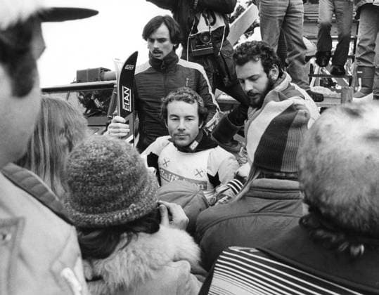 Ingemar Stenmark, geboren am 18. März 1956, ist ein ehemaliger schwedischer alpiner Skirennläufer im Weltcup. Er gilt als einer der bedeutendsten schwedischen Sportler aller Zeiten und als der größte Slalom und Riesenslalomspezialist aller Zeiten. 1980 Ingemar Stenmark born 18 March 1956 is a Swedish former World Cup alpine ski racer. He is regarded as one of the most prominent Swedish athletes ever, and as the greatest slalom and giant slalom specialist of all time. 1980 Copyright: imageBROKER Sjoberg ibljsj12853540.jpg Bitte beachten Sie die gesetzlichen Bestimmungen des deutschen Urheberrechtes hinsichtlich der Namensnennung des Fotografen im direkten Umfeld der Veröffentlichung Ingemar Stenmark, geboren am 18. März 1956, ist ein ehemaliger schwedischer alpiner Skirennläufer im Weltcup. Er gilt al imago images 0807041440
