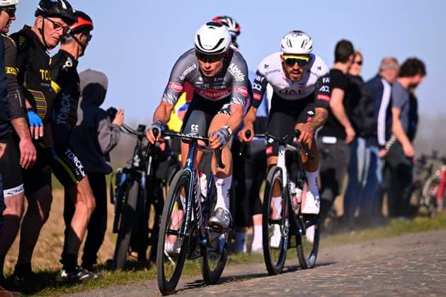 Danilith Nokere Koerse 2025 cycling race NOKERE, BELGIUM - MARCH 19 : Philipsen Jasper (BEL) of Alpecin - Deceuninck during the Men Elite UCI 1.Pro 78th Danilith Nokere Koerse cycling race with start in Deinze and finish in Nokere (188,2 km) on March 19, 2025 in Nokere, Belgium, 19 03 2025 ( Motordriver Rodrique Verfaillie & Nokere Belgium  Copyright: xTomasxSiskx