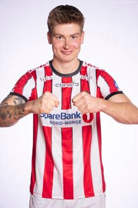 Eliteserien i fotball 2025 Player portraits Tromso Tromso 20250319 Portrait of Tromso player Frederik Christensen Photo Heiko Junge NTB Tromso Norge EDITORIAL USE ONLY RESTRICTED USE FOR BETTING COMPANIES  Copyright: xHeikoxJungex xNTBx
