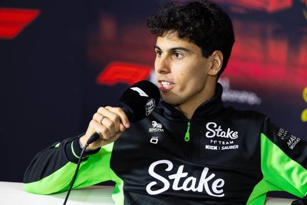 F1 - CHINESE GRAND PRIX 2025 BORTOLETO Gabriel (bra), Stake F1 Team Kick C45, portrait, press conference, PK, Pressekonferenz during the Formula 1 Heineken Chinese Grand Prix 2025, 2nd round of the 2025 FIA Formula One World Championship, WM, Weltmeisterschaft from March 21 to 23, 2025 on the Shanghai International Circuit, in Shanghai, China - ShanghaiChina Copyright: xJavierxJimenezx