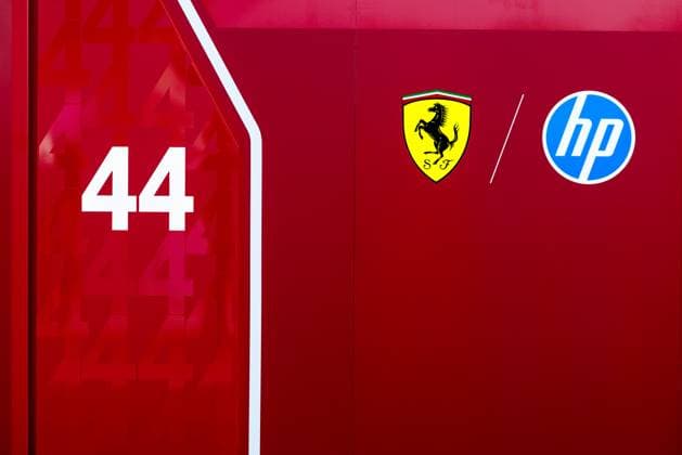F1 - CHINESE GRAND PRIX 2025 Scuderia Ferrari paddock illustration during the Formula 1 Heineken Chinese Grand Prix 2025, 2nd round of the 2025 FIA Formula One World Championship, WM, Weltmeisterschaft from March 21 to 23, 2025 on the Shanghai International Circuit, in Shanghai, China - ShanghaiChina  Copyright: xJavierxJimenezx