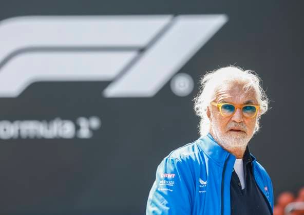 Shanghai, China : Formula1 GP of China, Flavio Briatore (I), Teamchef Alpine F1 Shanghai China