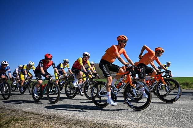 Grand Prix de Denain - Porte du Hainaut 2025 cycling race DENAIN, FRANCE - MARCH 20 : Zubeldia Unai (ESP) of Euskaltel - Euskadi in action during the Men Elite UCI 1.Pro 66th Grand Prix de Denain - Porte du Hainaut cycling race with start in Denain and finish in Denain (204,4 km) on March 20, 2025 in Denain, France, 20 03 2025 ( Motordriver Stephan Boone & Denain France  Copyright: xTomasxSiskx