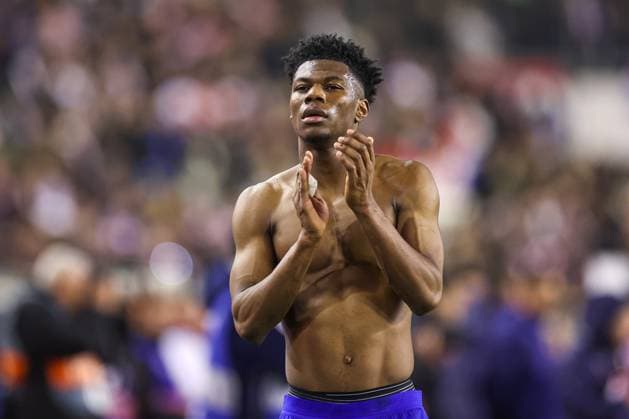 Croatia v France - UEFA Nations League Quarterfinal Leg One SPLIT, CROATIA - MARCH 20: Aurelien Tchouameni of France after the UEFA Nations League quarterfinal leg one match between Croatia and France at Stadion Poljud on March 20, 2025 in Split, Croatia.  IgorxKralj PIXSELL