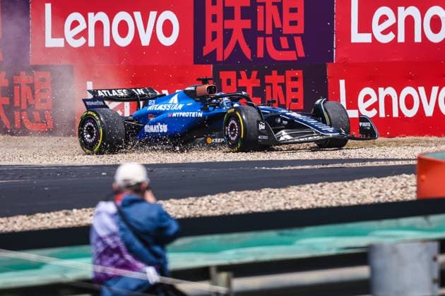 F1 - CHINESE GRAND PRIX 2025 23 ALBON Alexander (tha), Williams Racing FW47, action during the Formula 1 Heineken Chinese Grand Prix 2025, 2nd round of the 2025 FIA Formula One World Championship, WM, Weltmeisterschaft from March 21 to 23, 2025 on the Shanghai International Circuit, in Shanghai, China - ShanghaiChina  Copyright: xEricxAlonsox