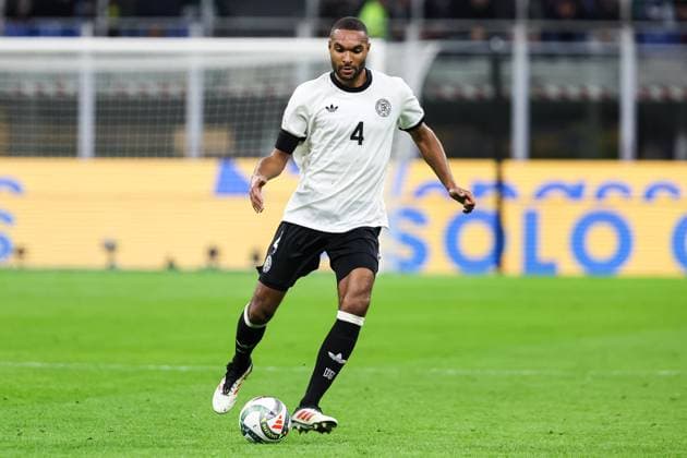 Jonathan Tah (Deutschland, 04) ITA, Italien (ITA) vs. Deutschland (GER), Fussball Laenderspiel, UEFA Nations League Viertelfinale Runde1, 2024 2025, 20.03.2025 ITA, Italien (ITA) vs. Deutschland (GER), Fussball Laenderspiel, UEFA Nations League Viertelfinale Runde1, 2024 2025, 20.03.2025 Mailand Copyright: xEibner-Pressefoto RogerxBuerkex EP_RBE