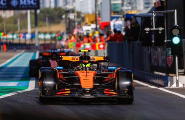 Shanghai, China : Formula1 GP of China, No. 4 Lando Norris (GBR), McLaren MCL39, Mercedes Shanghai China