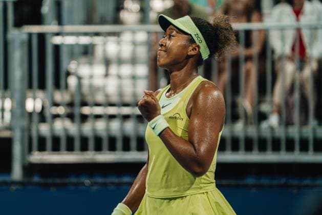 TENNIS : Open Miami 2025 - 21 03 2025 March 21, 2025 Naomi Osaka from Japan during his second round match against Liudmila Samsonova at the Miami Open.  Copyright: xJulienxNouetx