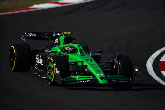 F1 - CHINESE GRAND PRIX 2025 05 BORTOLETO Gabriel (bra), Stake F1 Team Kick C45, action during the Formula 1 Heineken Chinese Grand Prix 2025, 2nd round of the 2025 FIA Formula One World Championship, WM, Weltmeisterschaft from March 21 to 23, 2025 on the Shanghai International Circuit, in Shanghai, China - ShanghaiChina  Copyright: xJavierxJimenezx