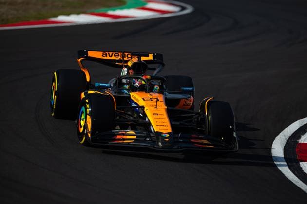 F1 - CHINESE GRAND PRIX 2025 81 PIASTRI Oscar (aus), McLaren F1 Team MCL39, action during the Formula 1 Heineken Chinese Grand Prix 2025, 2nd round of the 2025 FIA Formula One World Championship, WM, Weltmeisterschaft from March 21 to 23, 2025 on the Shanghai International Circuit, in Shanghai, China - ShanghaiChina  Copyright: xJavierxJimenezx