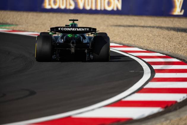 F1 - CHINESE GRAND PRIX 2025 27 HULKENBERG Nico (ger), Stake F1 Team Kick C45, action during the Formula 1 Heineken Chinese Grand Prix 2025, 2nd round of the 2025 FIA Formula One World Championship, WM, Weltmeisterschaft from March 21 to 23, 2025 on the Shanghai International Circuit, in Shanghai, China - ShanghaiChina  Copyright: xJavierxJimenezx