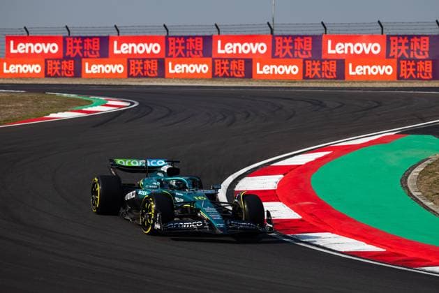 F1 - CHINESE GRAND PRIX 2025 18 STROLL Lance (can), Aston Martin F1 Team AMR25, action during the Formula 1 Heineken Chinese Grand Prix 2025, 2nd round of the 2025 FIA Formula One World Championship, WM, Weltmeisterschaft from March 21 to 23, 2025 on the Shanghai International Circuit, in Shanghai, China - ShanghaiChina  Copyright: xJavierxJimenezx