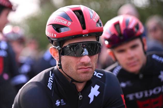 Bredene Koksijde Classic 2025 cycling race KOKSIJDE, BELGIUM - MARCH 21 : Kolze Changizi Sebastian (DEN) of Tudor Pro Cycling Team during the Men Elite UCI 1.Pro 23rd Bredene Koksijde Classic cycling race with start in Bredene and finish in Koksijde (201 km) on March 21, 2025 in Koksijde, Belgium, 21 03 2025 ( Motordriver Stephan Boone & Koksijde Belgium  Copyright: xTomasxSiskx