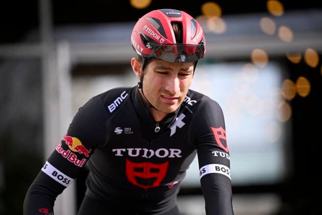 Bredene Koksijde Classic 2025 cycling race KOKSIJDE, BELGIUM - MARCH 21 : Kolze Changizi Sebastian (DEN) of Tudor Pro Cycling Team during the Men Elite UCI 1.Pro 23rd Bredene Koksijde Classic cycling race with start in Bredene and finish in Koksijde (201 km) on March 21, 2025 in Koksijde, Belgium, 21 03 2025 ( Motordriver Stephan Boone & Koksijde Belgium  Copyright: xTomasxSiskx