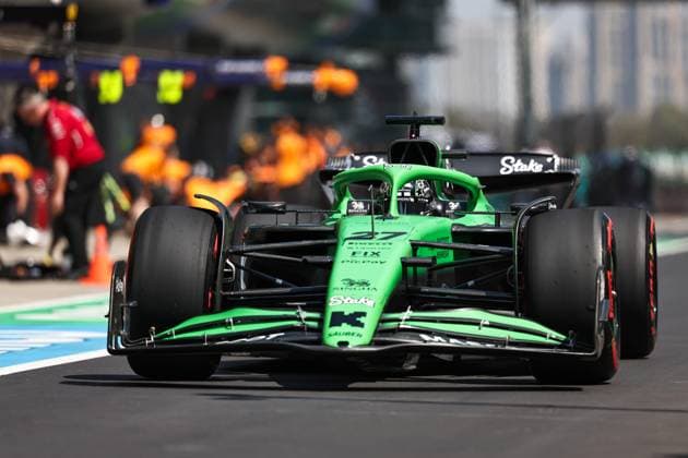21.03.2025, Shanghai International Circuit, Shanghai, Formel 1 Großer Preis von China 2025, im Bild Nico Hülkenberg (DEU), Stake F1 Team Kick Sauber (Photo by Hasan Bratic DeFodi Images)