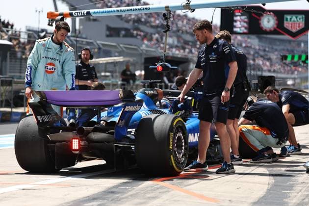 21.03.2025, Shanghai International Circuit, Shanghai, Formel 1 Großer Preis von China 2025, im Bild Alexander Albon (GBR), Williams Racing (Photo by Hasan Bratic DeFodi Images)