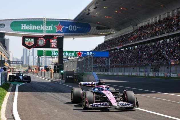 21.03.2025, Shanghai International Circuit, Shanghai, Formel 1 Großer Preis von China 2025, im Bild Pierre Gasly (FRA), BWT Alpine F1 Team (Photo by Hasan Bratic DeFodi Images)