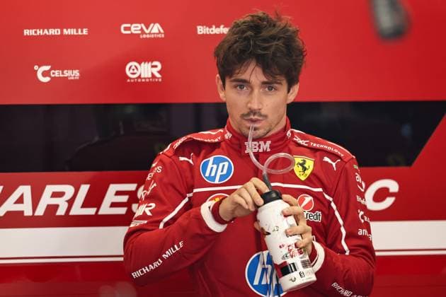 21.03.2025, Shanghai International Circuit, Shanghai, Formel 1 Großer Preis von China 2025, im Bild Charles Leclerc (MCO), Scuderia Ferrari HP (Photo by Hasan Bratic DeFodi Images)