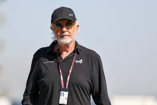 21.03.2025, Shanghai International Circuit, Shanghai, Formel 1 Großer Preis von China 2025, im Bild Berater Flavio Briatore, Alpine (Photo by Hasan Bratic DeFodi Images)