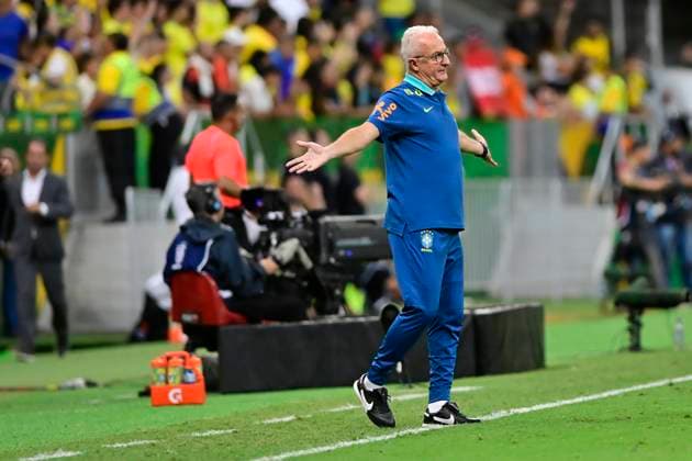 ARENA BRB MANE GARRINCHA Brasilia (DF), 03 20 2025 - WORLD CUP QUALIFIERS BRAZIL X COLOMBIA - Player Dorival Junior from Brazil, during the match between Brazil x Colombia, valid for the twelfth round of the 2026 World Cup Qualifiers, held at Arena BRB Mane Garrinhca, in Brasilia, on the night of this Thursday, 20. 30930 (Eduardo Carmim SPP) Copyright: xEduardoxCarmimx xSPPx spp-en-EdCa-AAECPP20032025_028