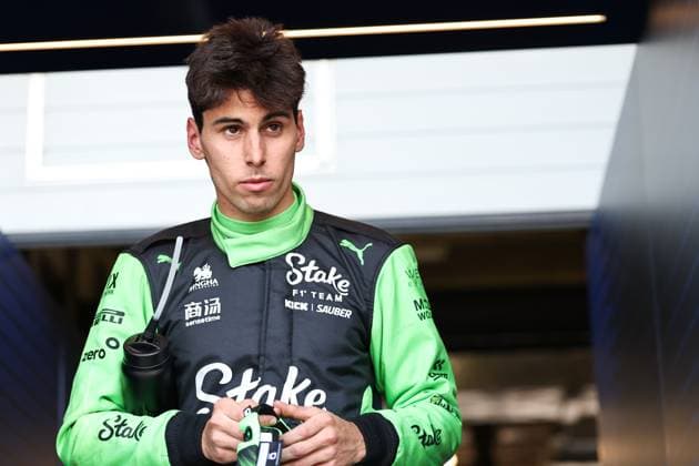 21.03.2025, Shanghai International Circuit, Shanghai, Formel 1 Großer Preis von China 2025, im Bild Gabriel Bortoleto (BRA), Stake F1 Team Kick Sauber (Photo by Hasan Bratic DeFodi Images)