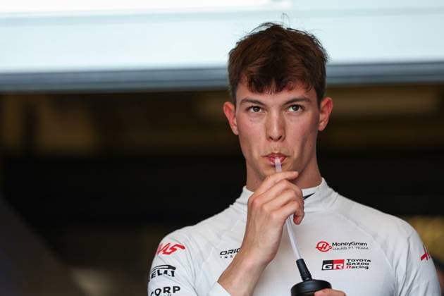 21.03.2025, Shanghai International Circuit, Shanghai, Formel 1 Großer Preis von China 2025, im Bild Oliver Bearman (GBR), MoneyGram Haas F1 Team (Photo by Hasan Bratic DeFodi Images)