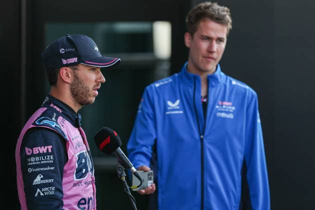 21.03.2025, Shanghai International Circuit, Shanghai, Formel 1 Großer Preis von China 2025, im Bild Pierre Gasly (FRA), BWT Alpine F1 Team (Photo by Hasan Bratic DeFodi Images)