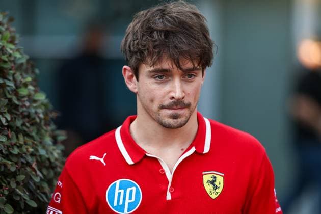 21.03.2025, Shanghai International Circuit, Shanghai, Formel 1 Großer Preis von China 2025, im Bild Charles Leclerc (MCO), Scuderia Ferrari HP (Photo by Hasan Bratic DeFodi Images)