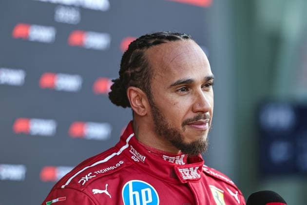 21.03.2025, Shanghai International Circuit, Shanghai, Formel 1 Großer Preis von China 2025, im Bild Lewis Hamilton (GBR), Scuderia Ferrari HP (Photo by Hasan Bratic DeFodi Images)