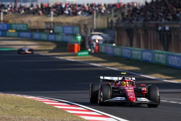 21.03.2025, Shanghai International Circuit, Shanghai, Formel 1 Großer Preis von China 2025, im Bild Lewis Hamilton (GBR), Scuderia Ferrari HP (Photo by Hasan Bratic DeFodi Images)