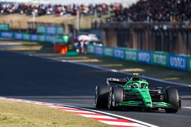 21.03.2025, Shanghai International Circuit, Shanghai, Formel 1 Großer Preis von China 2025, im Bild Gabriel Bortoleto (BRA), Stake F1 Team Kick Sauber (Photo by Hasan Bratic DeFodi Images)