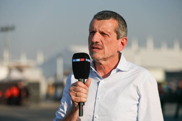 21.03.2025, Shanghai International Circuit, Shanghai, Formel 1 Großer Preis von China 2025, im Bild Günther Steiner (Photo by Hasan Bratic DeFodi Images)