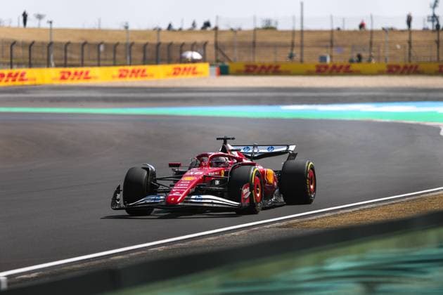 FORMULA 1 CHINESE GRAND PRIX 2025 CHARLES LECLERC (MON) of Scuderia Ferrari 16 during the FORMULA 1 HEINEKEN CHINESE GRAND PRIX 2025 at Shanghai Audi International Circuit, Shanghai, China on 21 March 2025 Credit: Antoine Lapeyre Every Second Media Editorial use only. All images are copyright Every Second Media Limited. No images may be reproduced without prior permission. Copyright: xIMAGO EveryxSecondxMediax ESM-1386-0012 AntoinexLapeyrex xEveryxSecondxMediax