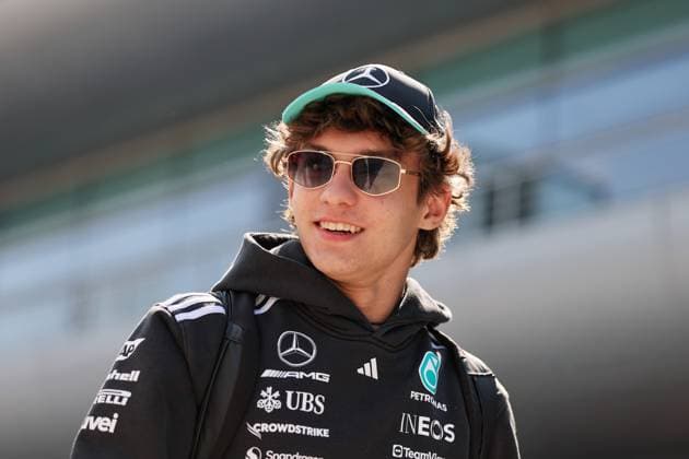 FORMULA 1 CHINESE GRAND PRIX 2025 ANDREA KIMI ANTONELLI (ITA) of Mercedes-AMG PETRONAS F1 Team 12 in the paddock during the FORMULA 1 HEINEKEN CHINESE GRAND PRIX 2025 at Shanghai Audi International Circuit, Shanghai, China on 21 March 2025 Credit: Antoine Lapeyre Every Second Media Editorial use only. All images are copyright Every Second Media Limited. No images may be reproduced without prior permission. Copyright: xIMAGO EveryxSecondxMediax ESM-1386-0077 AntoinexLapeyrex xEveryxSecondxMediax