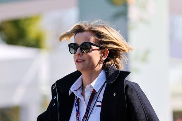 FORMULA 1 CHINESE GRAND PRIX 2025 SUSIE WOLFF in the paddock during the FORMULA 1 HEINEKEN CHINESE GRAND PRIX 2025 at Shanghai Audi International Circuit, Shanghai, China on 21 March 2025 Credit: Antoine Lapeyre Every Second Media Editorial use only. All images are copyright Every Second Media Limited. No images may be reproduced without prior permission. Copyright: xIMAGO EveryxSecondxMediax ESM-1386-0080 AntoinexLapeyrex xEveryxSecondxMediax