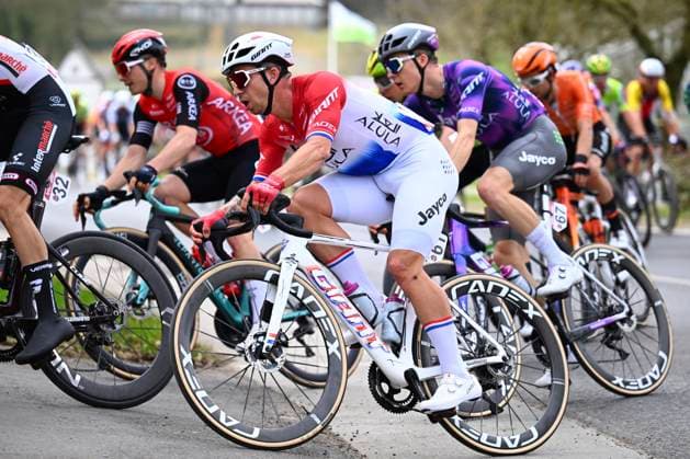 Bredene Koksijde Classic 2025 cycling race KOKSIJDE, BELGIUM - MARCH 21 : Groenewegen Dylan (NED) of Team Jayco AlUla during the Men Elite UCI 1.Pro 23rd Bredene Koksijde Classic cycling race with start in Bredene and finish in Koksijde (201 km) on March 21, 2025 in Koksijde, Belgium, 21 03 2025 ( Motordriver Stephan Boone & Koksijde Belgium  Copyright: xTomasxSiskx