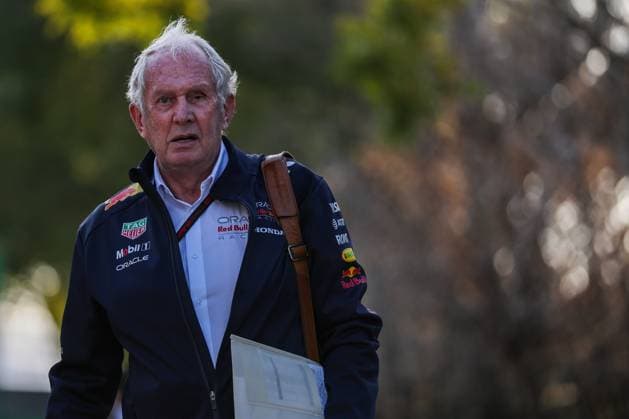 FORMULA 1 CHINESE GRAND PRIX 2025 HELMUT MARKO (AUS) of Redbull Racing in the paddock during the FORMULA 1 HEINEKEN CHINESE GRAND PRIX 2025 at Shanghai Audi International Circuit, Shanghai, China on 21 March 2025 Credit: Antoine Lapeyre Every Second Media Editorial use only. All images are copyright Every Second Media Limited. No images may be reproduced without prior permission. Copyright: xIMAGO EveryxSecondxMediax ESM-1386-0091 AntoinexLapeyrex xEveryxSecondxMediax