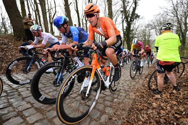 Bredene Koksijde Classic 2025 cycling race KOKSIJDE, BELGIUM - MARCH 21 : Lopez de Abetxuko Andoni (ESP) of Euskaltel - Euskadi during the Men Elite UCI 1.Pro 23rd Bredene Koksijde Classic cycling race with start in Bredene and finish in Koksijde (201 km) on March 21, 2025 in Koksijde, Belgium, 21 03 2025 ( Motordriver Stephan Boone & Koksijde Belgium  Copyright: xTomasxSiskx