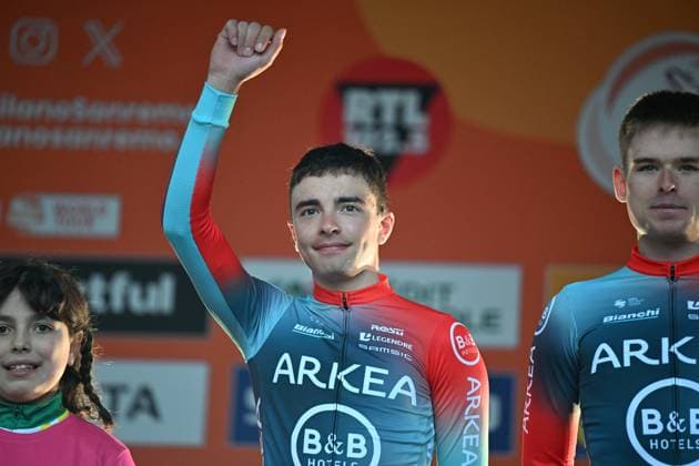 21-03-2025 Presentazione Squadre Milano - Sanremo 2025; 2025, Arkea - Beb Hotel; Verre, Alessandro; Pavia; 
