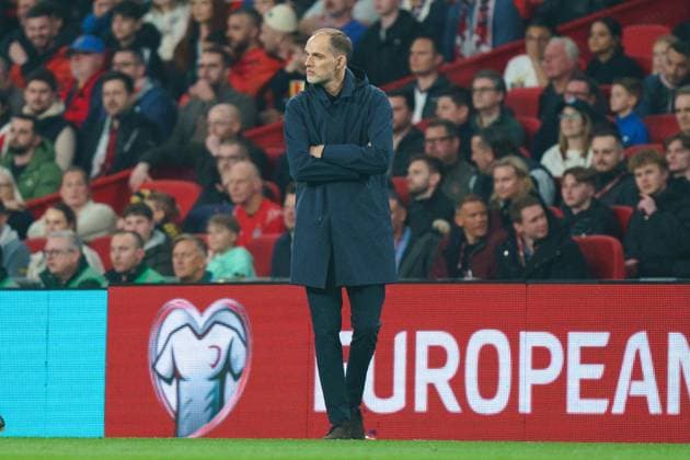 England v Albania Thomas Tuchel, Head Coach of England during the England v Albania World Cup Group K qualifier at Wembley Stadium, London, England, United Kingdom on 21 March 2025 Credit: Dylan Hepworth Every Second Media Editorial use only. All images are copyright Every Second Media Limited. No images may be reproduced without prior permission. Copyright: xIMAGO EveryxSecondxMediax ESM-1390-0027 DylanxHepworthx xEveryxSecondxMediax