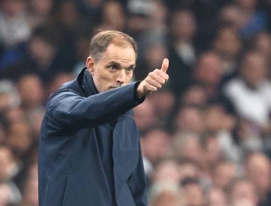 Thomas Tuchel (England head coach) at the FIFA World Cup, WM, Weltmeisterschaft, Fussball Qualifier, England v Albania, at Wembley Stadium, London, UK on 21st March, 2025. 