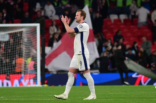 England v Albania, London, UK - 21 Mar 2025 Harry Kane of England during the FIFA World Cup, WM, Weltmeisterschaft, Fussball Qualifier match between England and Albania on 21st March 2025 at Wembley Stadium, London London Wembley Stadium London GBR Copyright: xFrankiexOKeeffe PPAUKx PPA-174860