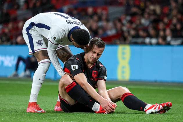 London,England,March 21st,2025: Rashford (11 England) in action during the UEFA European Qualifiers football match between England vs Albania at Wembley Stadium,London on March 21st, 2025 (Joao Bravo SPP) Copyright: xJoaoxBravoxx xSPPx spp-en-JoBr-JBF-0789