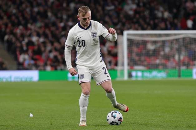 England v Albania 2026 FIFA World Cup, WM, Weltmeisterschaft, Fussball Qualifiers Jarrod Bowen of England in action during the 2026 FIFA World Cup Qualifiers Group K match at Wembley Stadium, London UK Newspapers OUT Copyright: xPaulxChestertonx FIL-21611-0043