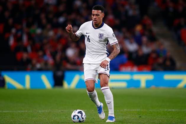 England v Albania 2026 FIFA World Cup, WM, Weltmeisterschaft, Fussball Qualifiers Morgan Rogers of England in action during the 2026 FIFA World Cup Qualifiers Group K match at Wembley Stadium, London UK Newspapers OUT Copyright: xPaulxChestertonx FIL-21611-0047