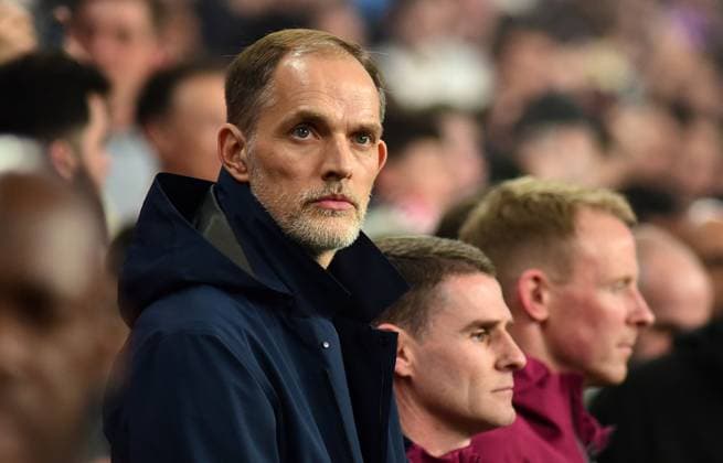 England v Albania, London, UK - 21 Mar 2025 Thomas Tuchel, Head Coach of England, during the FIFA World Cup, WM, Weltmeisterschaft, Fussball Qualifier match between England and Albania on 21st March 2025 at Wembley Stadium, London London Wembley Stadium London GBR Copyright: xFrankiexOKeeffe PPAUKx PPA-174895